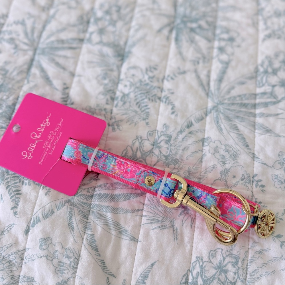 Lilly Pulitzer dog leash!